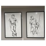 2PC LARGE WALL PRINTS