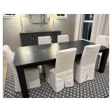 7PC DINING  TABLE & CHAIRS
