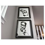 2PC WALL PRINTS
