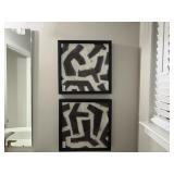 2PC WALL CANVASES
