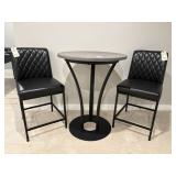 3PC PUB TABLE & COUNTERTOP CHAIRS