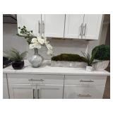 ASSORTED FAUX GREENERY & FLORAL