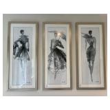 3PC WALL PRINTS