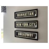 3PC SIGNAGE