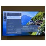 65" LG SMART TV