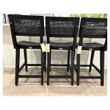 3PC COUNTERTOP STOOLS