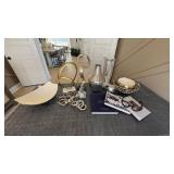 ASSORTED DECOR ITEMS