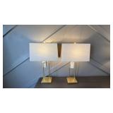 2PC TABLE LAMPS