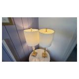 2PC TABLE LAMPS