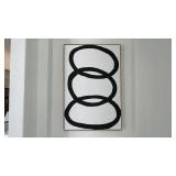 2PC ASSORTED WALL ART