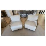 2PC ARMCHAIRS