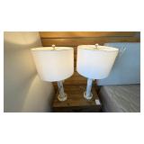 2PC TABLE LAMPS