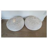 2PC OTTOMANS