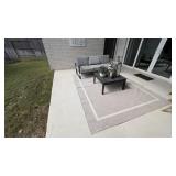 3PC OUTDOOR FURNITURE & DECOR