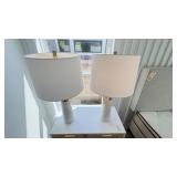 2PC TABLE LAMPS