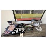 ASSORTED GAME & SPORT ITEMS