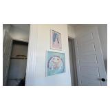 4PC ASSORTED WALL ART
