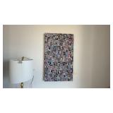 2PC ASSORTED WALL ART
