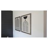 2PC FRAMED PRINTS