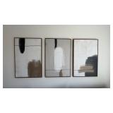 3PC FRAMED CANVAS PRINTS