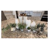 ASSORTED DECOR ITEMS