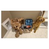 ASSORTED BASKETS & PET ITEMS