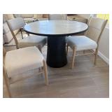 5PC TABLE & CHAIRS