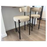 2PC BARSTOOLS