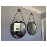 2PC WALL MIRRORS