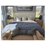 9PC KING BEDDING