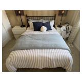 FULL BED FRAME