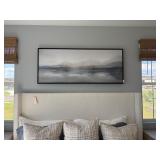 LARGE FRAMED CANVAS PRINT