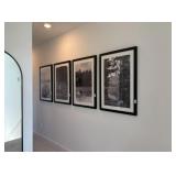 4PC FRAMED PRINTS