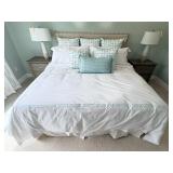12PC KING BEDDING