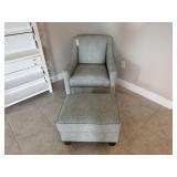 2PC ARMCHAIR & OTTOMAN