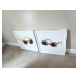 2PC FRAMED PRINTS