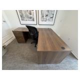 2PC DESK & CHAIR