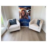 2PC SWIVEL CHAIRS