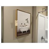 2PC FRAMED CANVASES