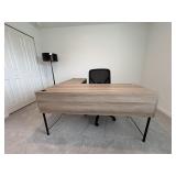2PC DESK & CHAIR