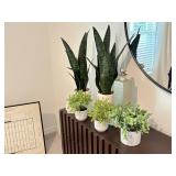 ASSORTED DECOR ITEMS