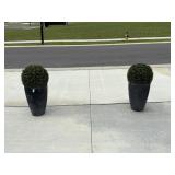 2PC OUTDOOR FAUX PLANTS