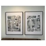 2PC FRAMED CANVASES