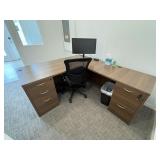 2PC DESK & CHAIR