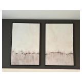 2PC FRAMED CANVASES
