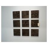 9PC FRAMED WALL ART