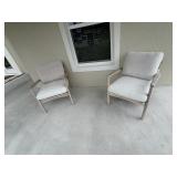 2PC OUTDOOR ARMCHAIRS