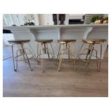 4PC COUNTERTOP STOOLS