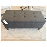 STORAGE BENCH