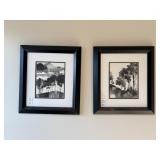 2PC WALL ART